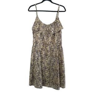 H&M Abstract Printed Dress